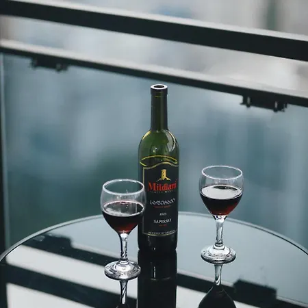 Sky Apartments Батуми Экстерьер фото