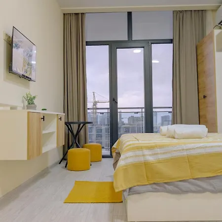 Sky Apartments Батуми Экстерьер фото